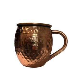 Ketel One Copper Moscow Mule Bar Vodka Mug – Hammered Copper‎ Drinking Cup